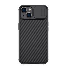 Nillkin CamShield Pro Case Apple iPhone 14 tok fekete (038363) (NI038363) tok és táska