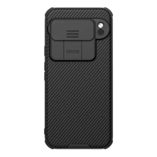 Nillkin CamShield Pro Case tok Google Pixel 9 - fekete tok és táska