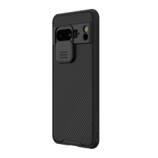 Nillkin CamShield Pro Google Pixel 8 Pro műanyag hátlap tok, fekete tok és táska