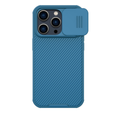  Nillkin CamShield PRO Hard Case for Apple iPhone 14 Pro Max kék (57983110495) tok és táska