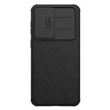 Nillkin CamShield PRO Hard Samsung Galaxy A37 műanyag hátlap tok, fekete tok és táska