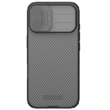 Nillkin CamShield Pro hátlap csúsztatható kameravédelem iPhone 17 átlátszó-fekete tok és táska