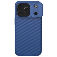 Nillkin CamShield Pro hátlap csúsztatható kameravédelem iPhone 17 Pro kék tok és táska