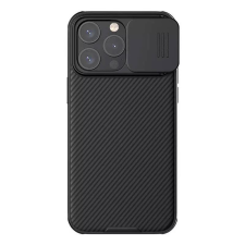 Nillkin CamShield Pro iPhone 15 Pro Max tok fekete (6902048266131) (6902048266131) tok és táska