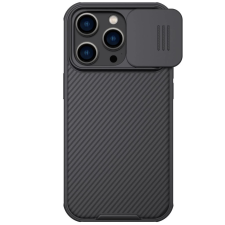 Nillkin CamShield PRO kemény tok for Apple iPhone 14 Pro készülékhez fekete tok és táska