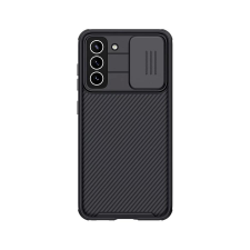 Nillkin CamShield PRO kemény tok Samsung Galaxy S21 FE 5G készülékhez fekete tok és táska