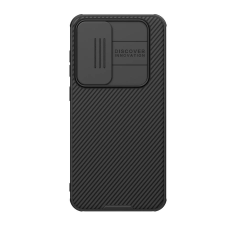 Nillkin CamShield PRO kemény tok Samsung Galaxy S24 FE készülékhez fekete tok és táska