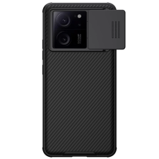 Nillkin CamShield PRO kemény tok Xiaomi 13T/13T Pro készülékhez fekete (903850) tok és táska