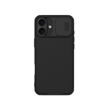 Nillkin CamShield PRO mágneses kemény tok Apple iPhone 16 készülékhez fekete tok és táska