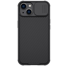 Nillkin CamShield PRO mágneses keménytok Apple iPhone 13/14 készülékhez fekete tok és táska