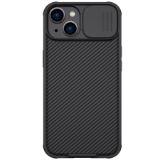 Nillkin CamShield Pro mágneses tok iPhone 14 Plus 6.7 2022 fekete tok és táska