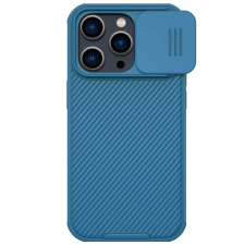 Nillkin CamShield Pro mágneses tok iPhone 14 Pro Max 6.7 2022 kék tok és táska