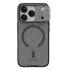 Nillkin CamShield Pro Magnetic Apple iPhone 17 Pro mágneses műanyag hátlap tok, átlátszó-fekete