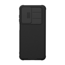 Nillkin CAMSHIELD PRO MAGNETIC műanyag telefonvédő (ütésállóság. kameravédő. mágneses. csíkos) FEKETE tok és táska