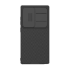 Nillkin CAMSHIELD PRO MAGNETIC műanyag telefonvédő (ütésállóság. kameravédő. mágneses. csíkos) FEKETE