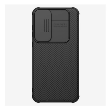 Nillkin CAMSHIELD PRO MAGNETIC műanyag telefonvédő (ütésállóság. kameravédő. mágneses. csíkos) FEKETE tok és táska