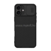 Nillkin CAMSHIELD PRO MAGNETIC műanyag telefonvédő (ütésállóság, kameravédő, mágneses, csíkos) FEKETE (GP-162023)