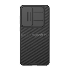 Nillkin CAMSHIELD PRO MAGNETIC műanyag telefonvédő (ütésállóság, kameravédő, mágneses, csíkos) FEKETE (GP-175227) tok és táska