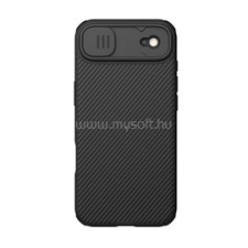 Nillkin CAMSHIELD PRO MAGNETIC műanyag telefonvédő (ütésállóság, kameravédő, mágneses, csíkos) FEKETE (GP-175230) tok és táska