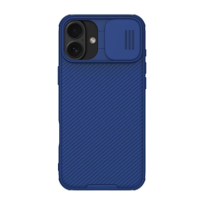 Nillkin CAMSHIELD PRO MAGNETIC műanyag telefonvédő (ütésállóság. kameravédő. mágneses. csíkos) SÖTÉTKÉK tok és táska