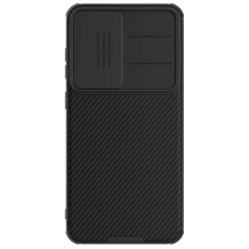 Nillkin CamShield Pro Magnetic Samsung Galaxy S25 mágneses műanyag hátlap tok, fekete tok és táska