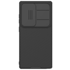 Nillkin CamShield Pro Magnetic Samsung Galaxy S25 Ultra mágneses műanyag hátlap tok, fekete tok és táska