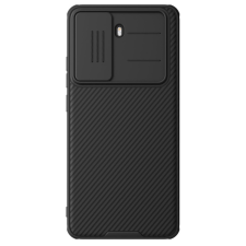 Nillkin CamShield Pro Magnetic Xiaomi Poco X7 Pro mágneses műanyag hátlap tok, fekete tok és táska