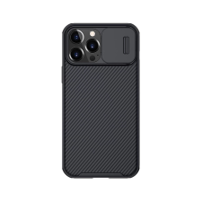 Nillkin CamShield PRO merev tok Apple iPhone 13 Pro Max készülékhez fekete tok és táska