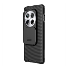 Nillkin CamShield Pro OnePlus 12 kemény hátlap tok, fekete tok és táska