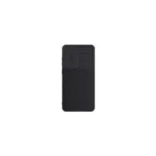 Nillkin CamShield Pro Samsung Galaxy S25 műanyag hátlap tok, fekete tok és táska