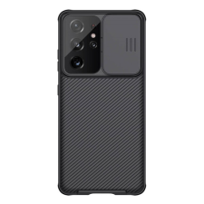 Nillkin camshield pro szilikon telefonvédő (ütésállóság, kameravédő, csíkos) fekete gp-102931 tok és táska