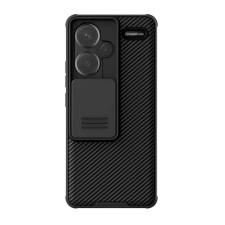 Nillkin camshield pro szilikon telefonvédő (ütésállóság, kameravédő, csíkos) fekete gp-154819 tok és táska