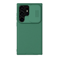 Nillkin camshield pro szilikon telefonvédő (ütésállóság, kameravédő, csíkos) sötétzöld gp-151259 tok és táska