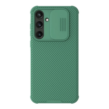Nillkin camshield pro szilikon telefonvéd&#337; (ütésállóság, kameravéd&#337;, csíkos) sötétzöld gp-156159 tok és táska