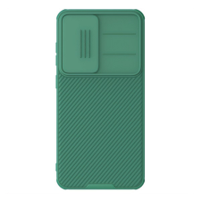 Nillkin camshield pro szilikon telefonvéd&#337; (ütésállóság, kameravéd&#337;, csíkos) sötétzöld gp-164959 tok és táska