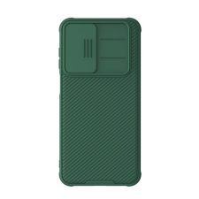 Nillkin camshield pro szilikon telefonvédő (ütésállóság, kameravédő, csíkos) sötétzöld gp-167459 tok és táska