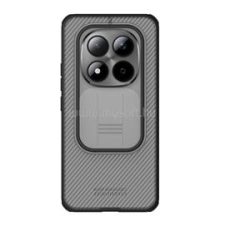 Nillkin CAMSHIELD PRO szilikon telefonvédő (ütésállóság, kameravédő, csíkos) ÁTLÁTSZÓ/FEKETE (GP-180878) tok és táska