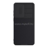 Nillkin CAMSHIELD PRO szilikon telefonvédő (ütésállóság, kameravédő, csíkos) FEKETE (GP-164951)