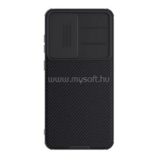 Nillkin CAMSHIELD PRO szilikon telefonvédő (ütésállóság, kameravédő, csíkos) FEKETE (GP-164951) tok és táska