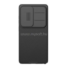Nillkin CAMSHIELD PRO szilikon telefonvédő (ütésállóság, kameravédő, csíkos) FEKETE (GP-180883) tok és táska