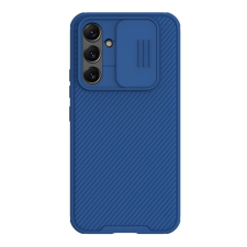Nillkin CAMSHIELD PRO szilikon telefonvédő (ütésállóság. kameravédő. csíkos) SÖTÉTKÉK tok és táska