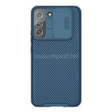 Nillkin CAMSHIELD PRO szilikon telefonvédő (ütésállóság, kameravédő, csíkos) SÖTÉTKÉK (GP-111773) tok és táska