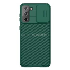 Nillkin CAMSHIELD PRO szilikon telefonvédő (ütésállóság, kameravédő, csíkos) SÖTÉTZÖLD (GP-102936) tok és táska