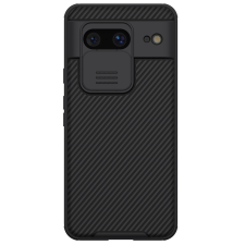 Nillkin CamShield Pro tok Google Pixel 8 kamera védőtok - Fekete tok és táska