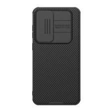 Nillkin CamShield Pro tok kamera lencse védővel Samsung Galaxy S24 FE - fekete tok és táska