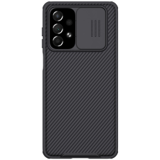Nillkin Camshield Pro tok Pared tok tasak kamera Samsung Galaxy A73 fekete tok és táska