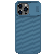Nillkin CamShield Pro tok (PC és TPU) iPhone 14 Pro Max 6.7 2022 kék tok és táska