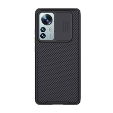 Nillkin CamShield Pro tok Xiaomi 12 Pro/12S Pro (fekete) tok és táska