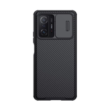 Nillkin CamShield Pro Xiaomi 11T/11T Pro műanyag hátlap tok fekete tok és táska
