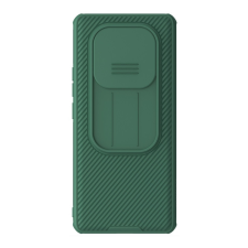 Nillkin CamShield PRO Xiaomi Redmi Note 14 Pro+ kemény hátlap tok, zöld tok és táska